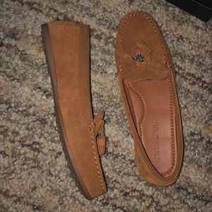 Coach loafers